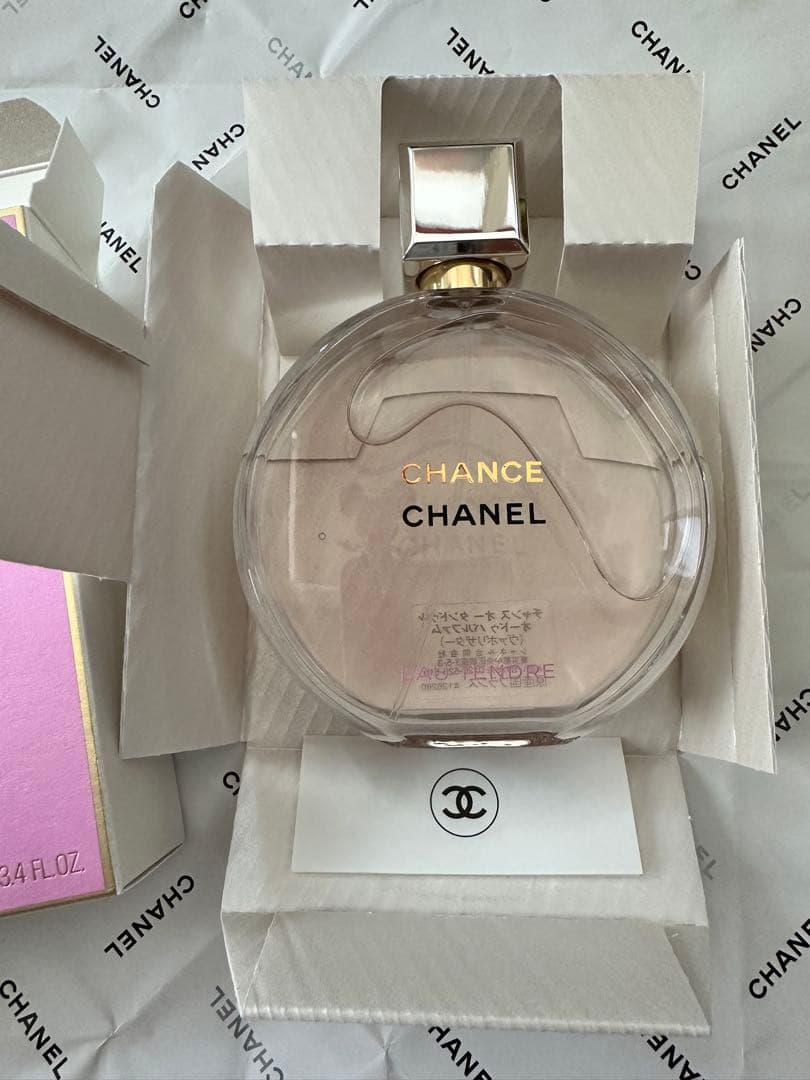 CHANEL CHANCE 100ml シャネル　チャンス　オータンドゥル