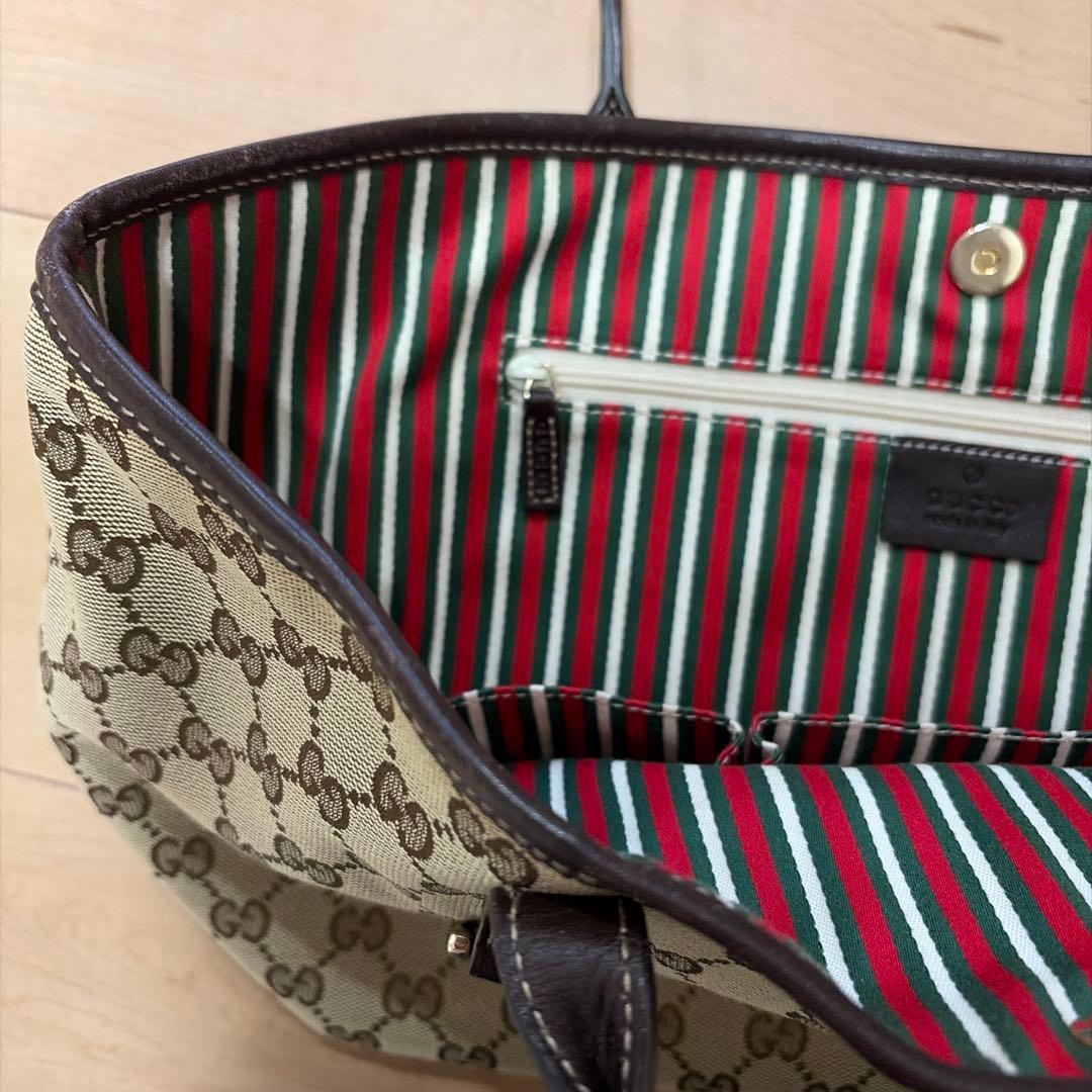 グッチ　　トートバッグ