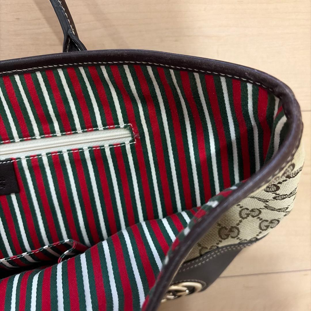 グッチ　　トートバッグ