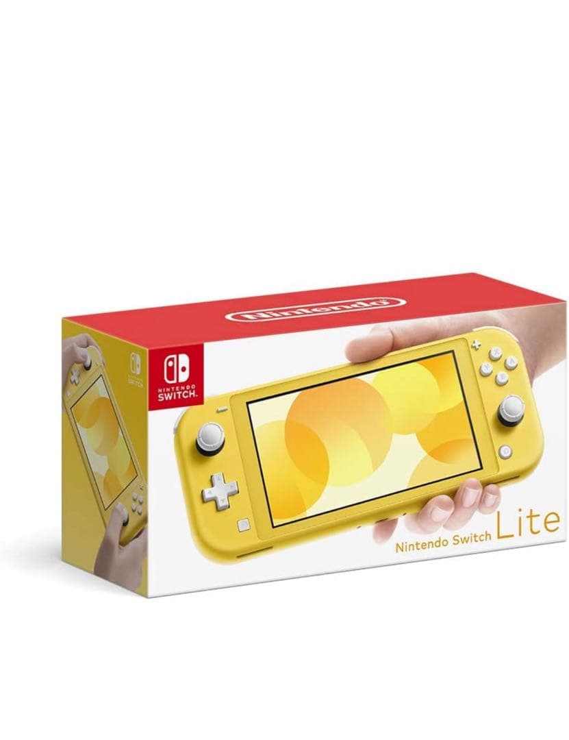 Nintendo Switch Lite イエロー本日、12時まで販売