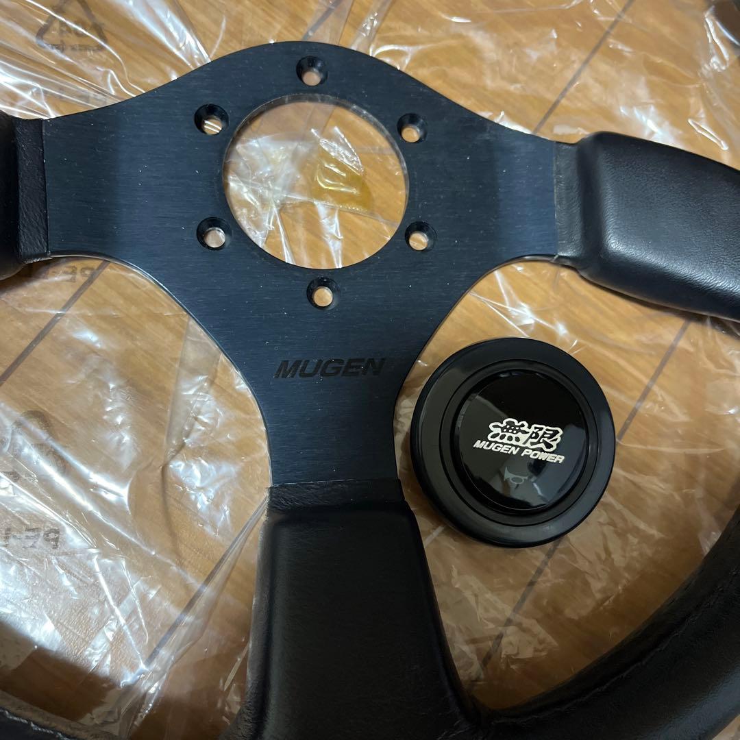 超貴重品　NSX　無限　ステアリング　美品