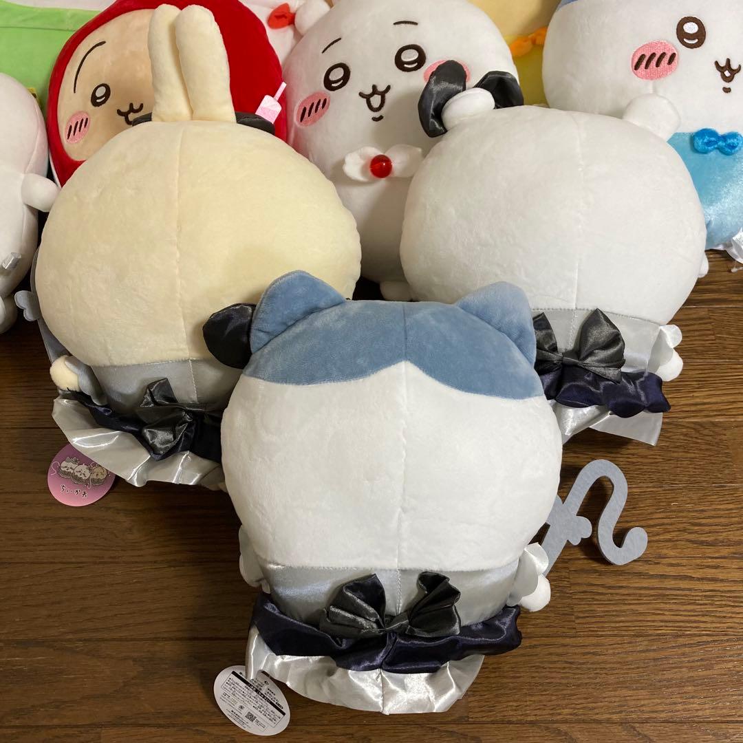 ちいかわ　ぬいぐるみ　まとめ売り23点　ハチワレ　うさぎ　モモンガ　ゴブリン