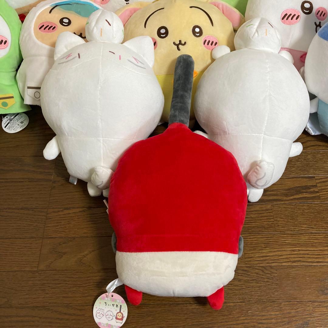 ちいかわ　ぬいぐるみ　まとめ売り23点　ハチワレ　うさぎ　モモンガ　ゴブリン