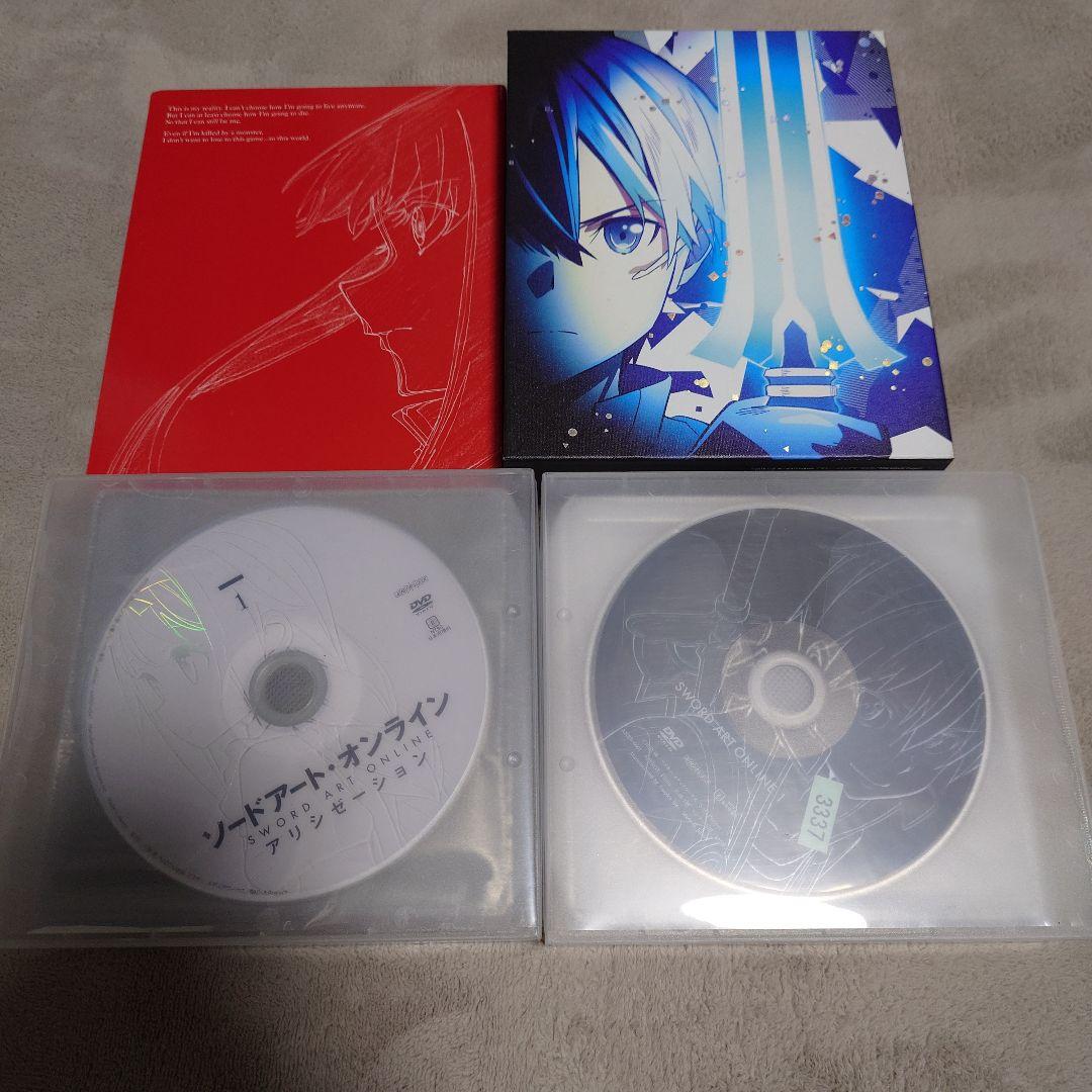 ソードアートオンライン　sao レンタルDVDセット