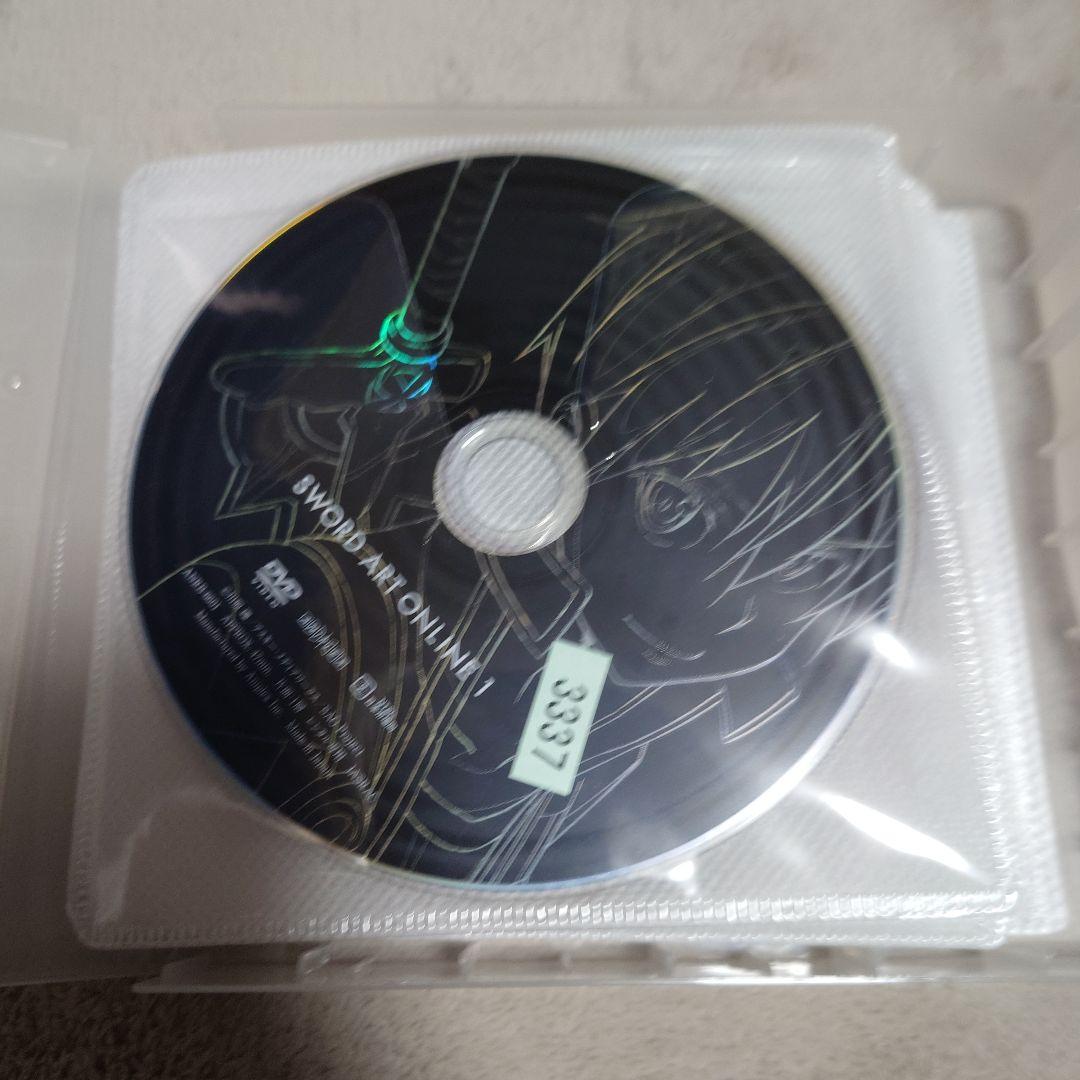 ソードアートオンライン　sao レンタルDVDセット
