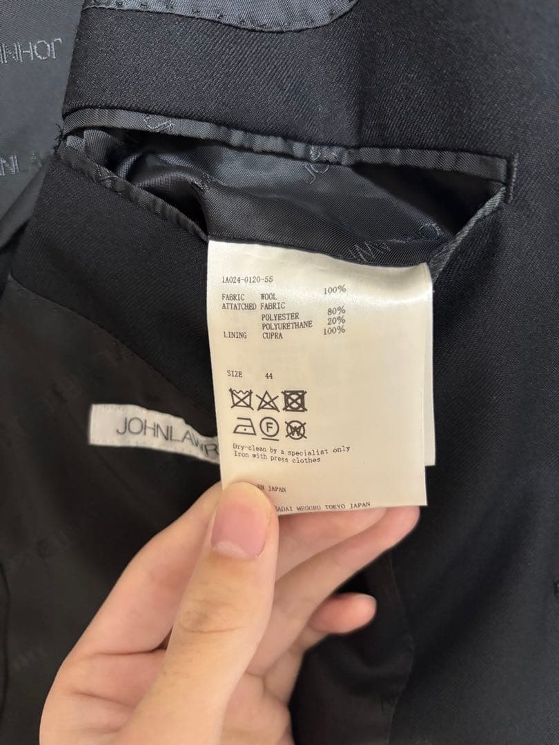 JOHN LAWRENCE SULLIVAN テーラードジャケット パルコ限定