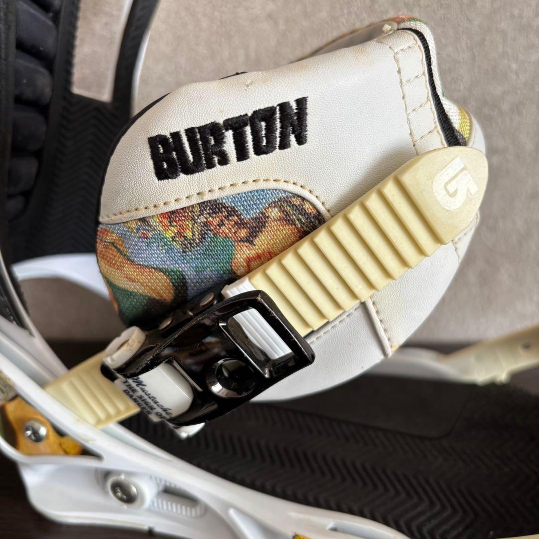 希少MサイズBURTON MALAVITA バートン　マラヴィータ　ビンディング