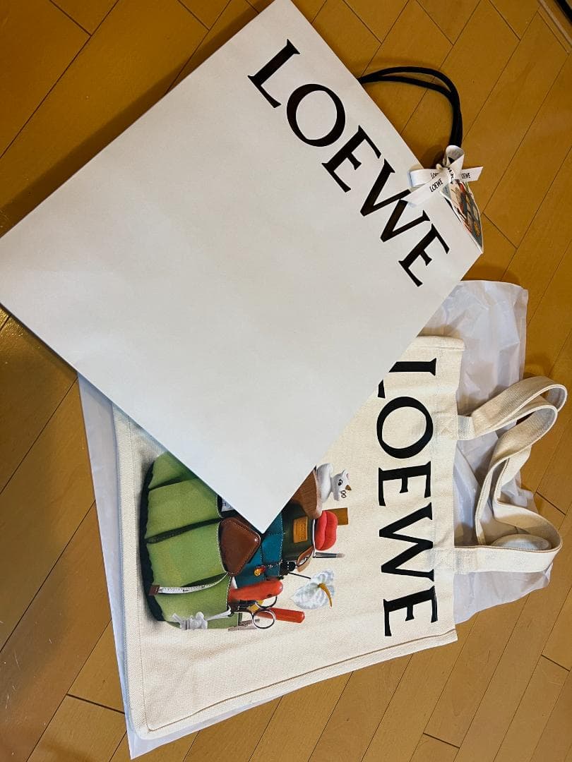 ロエベ　クラフテッドワールド　ノベルティ　新品未使用　Loewe crafted