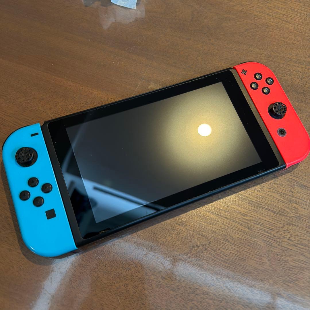 (ジャンク品)Nintendo Switch 本体 青/赤 Joy-Con
