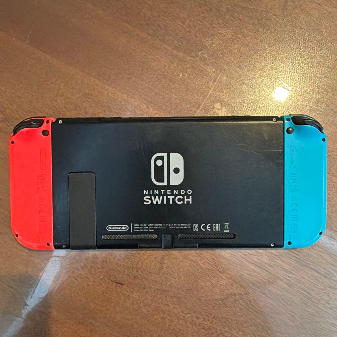 (ジャンク品)Nintendo Switch 本体 青/赤 Joy-Con