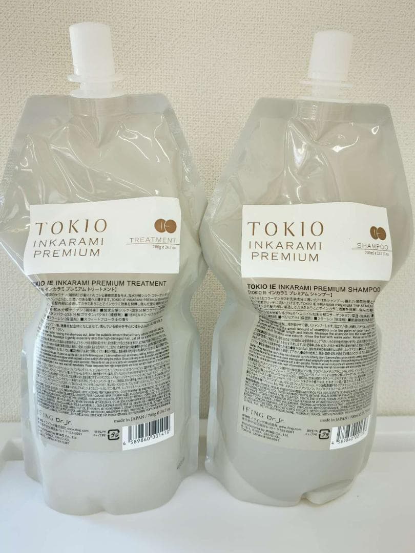 TOKIO IE インカラミ シャンプー プレミアム詰替え 700ml 2本