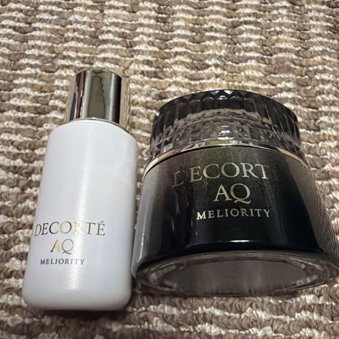 AQミリオリティ洗顔・クリーム