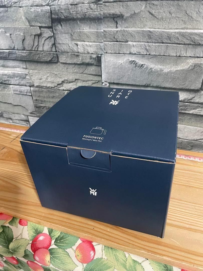 新品■WMF フュージョンテック ミネラルマルチポット 14cm　プラチナム