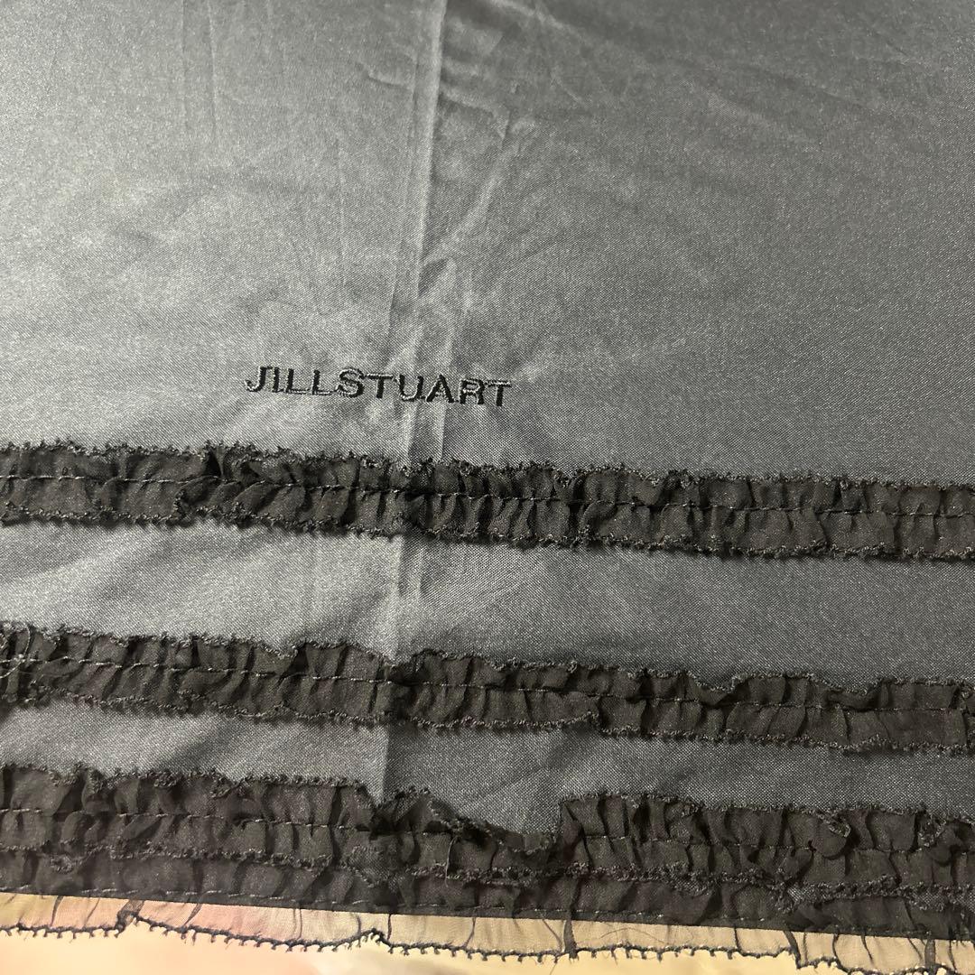 新品ジルスチュアート　コンパクト傘楽折り　晴雨兼用　日傘　一級遮光