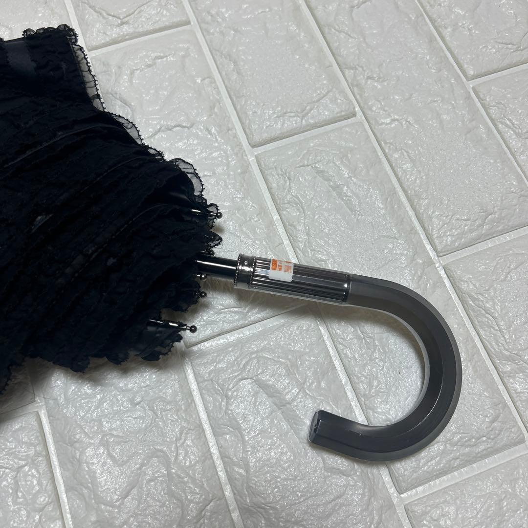 新品ジルスチュアート　コンパクト傘楽折り　晴雨兼用　日傘　一級遮光