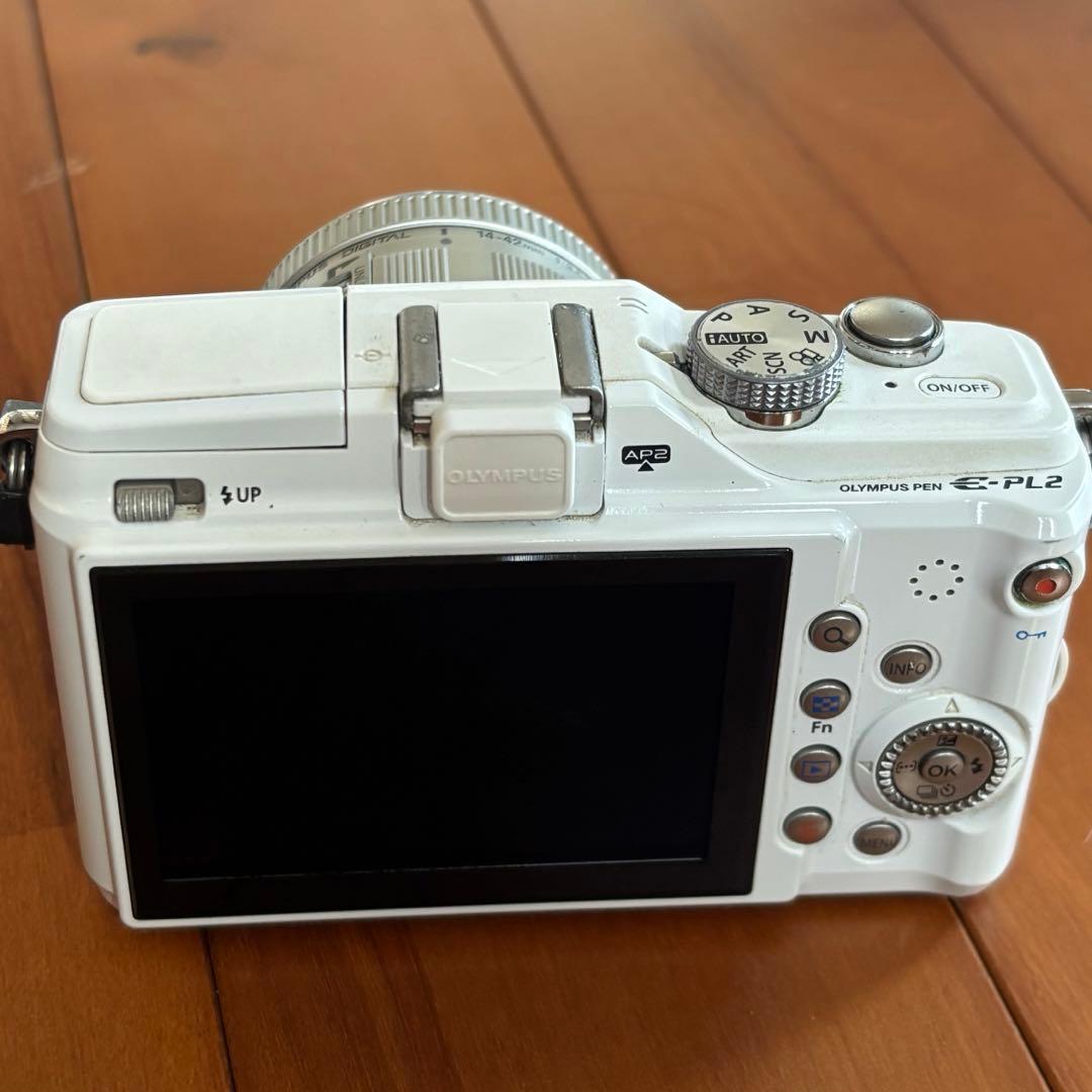 ✨スマホへ転送✨オリンパス PL2 ミラーレスカメラ