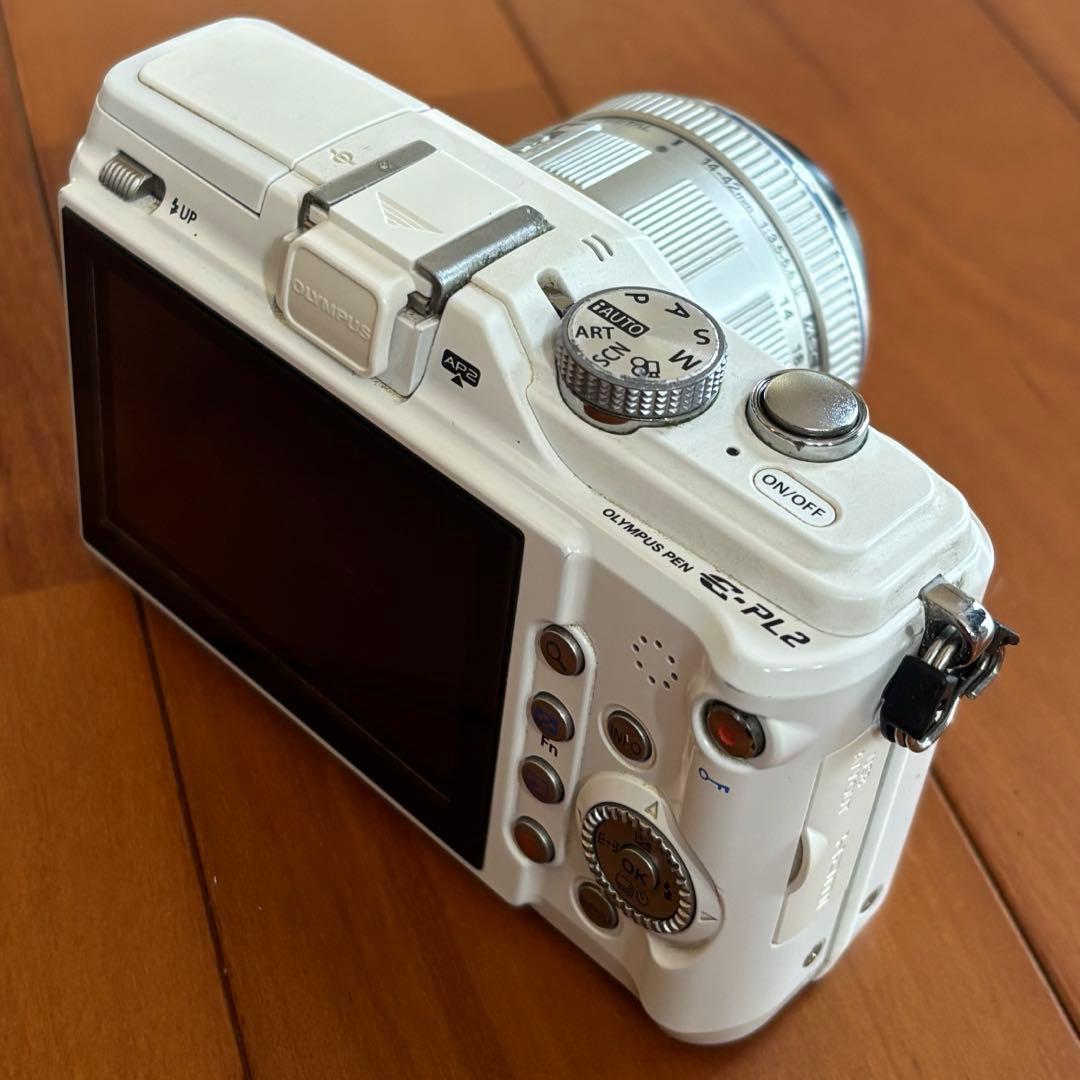 ✨スマホへ転送✨オリンパス PL2 ミラーレスカメラ