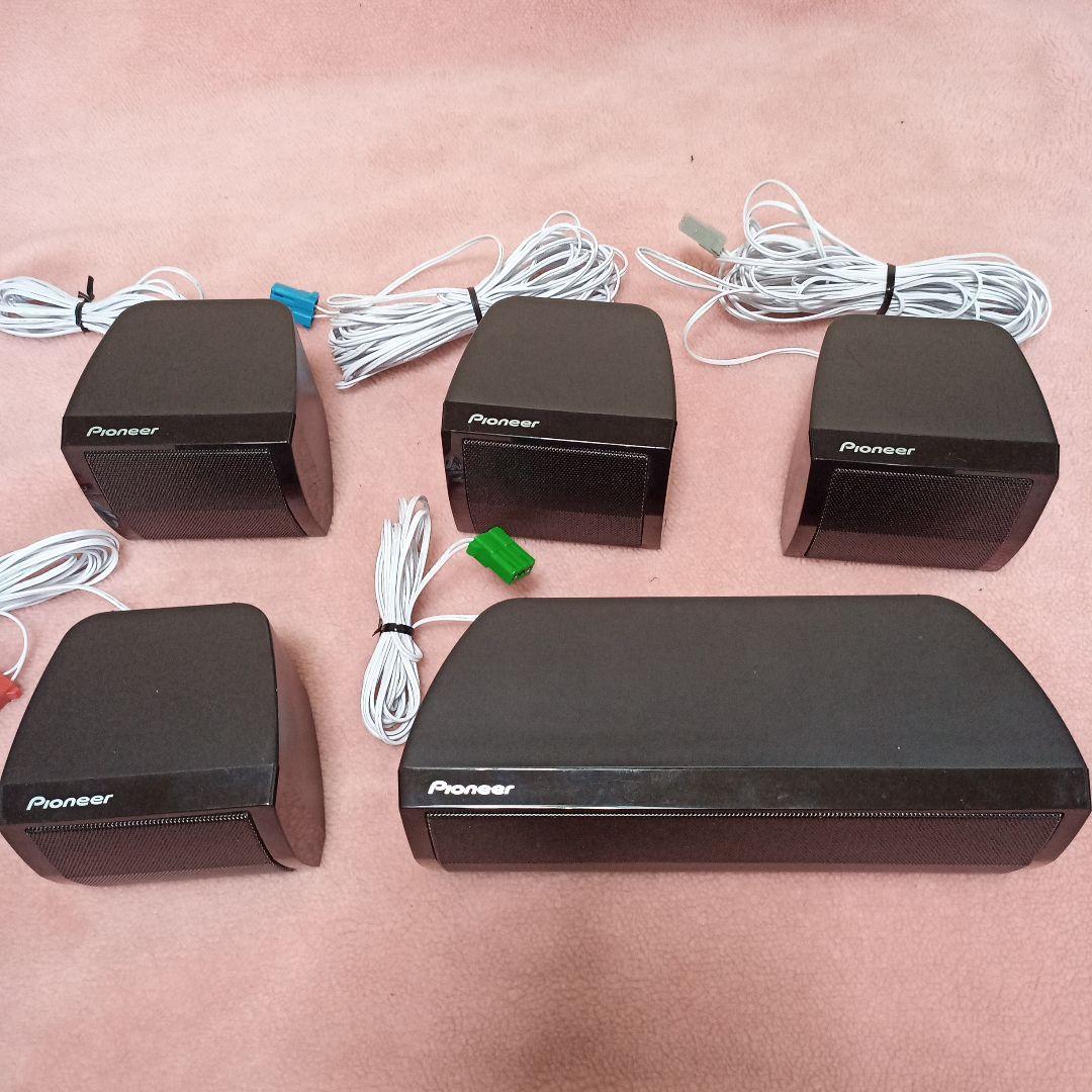 パイオニア 5.1ch サラウンド ブルーレイ プレーヤー HTZ-626BD