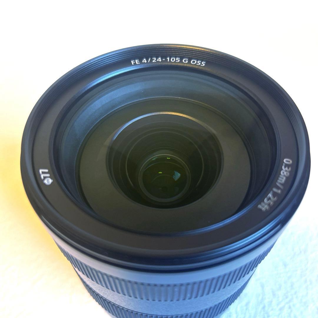 SONY FE 24-105mm F4 G OSS ズームレンズ