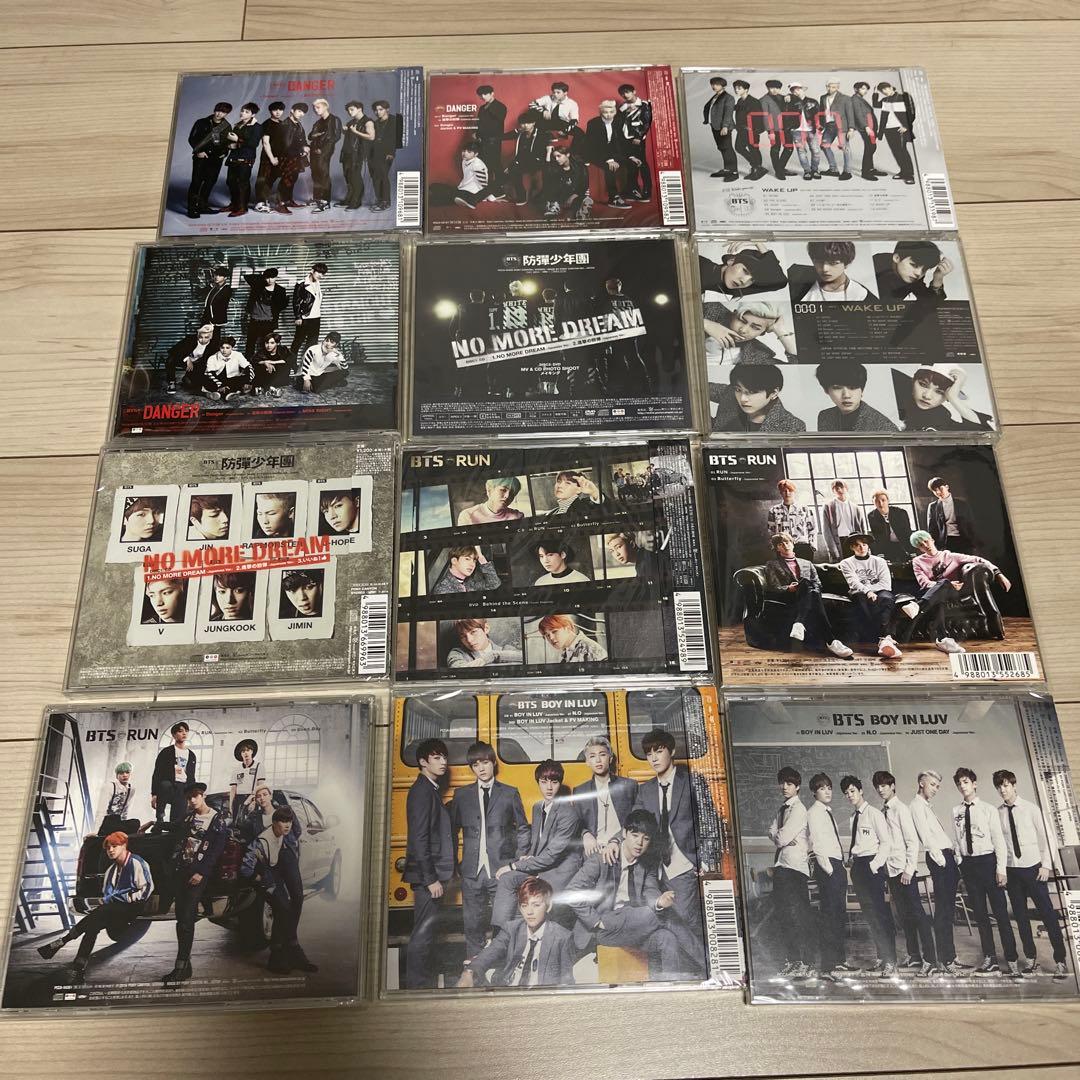 BTS　CD　シングル　アルバム　セット