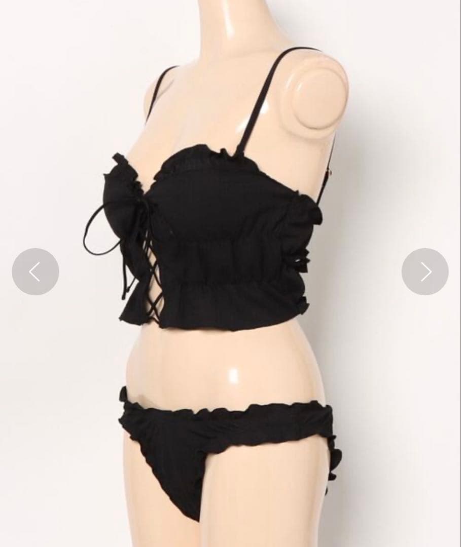 ravijour コルセットビキニ