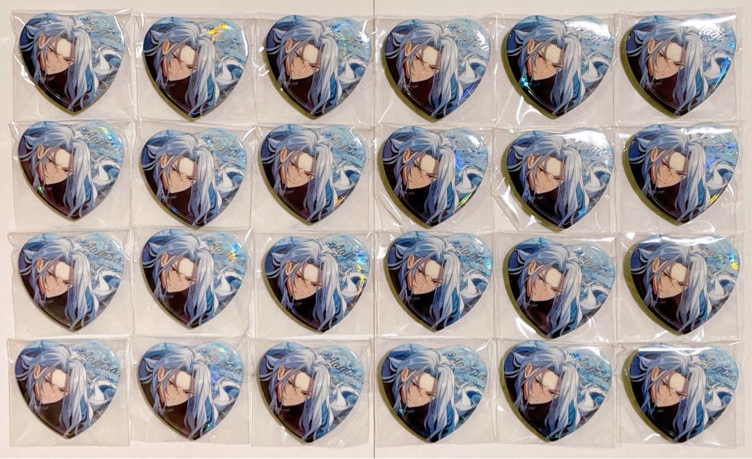 【即購入可】あんスタ 心光印彩 缶バッジ 凪砂 24点