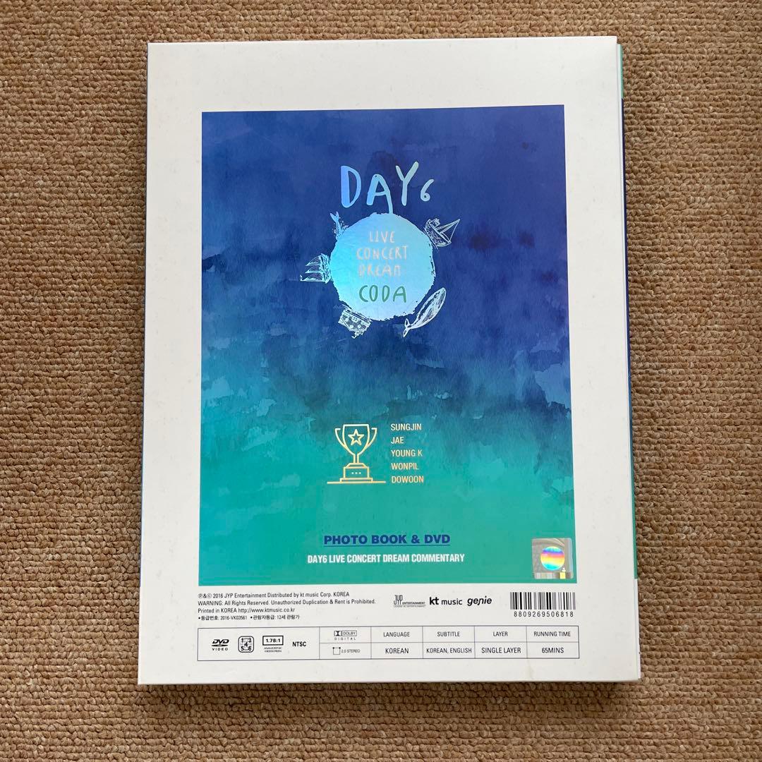 K-POP・アジア day6 coda