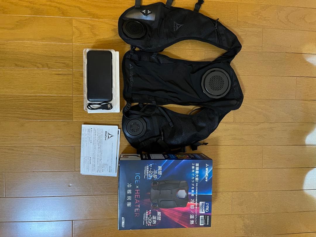 WindCore PROモデル 冷暖房服（ペルチェベスト）