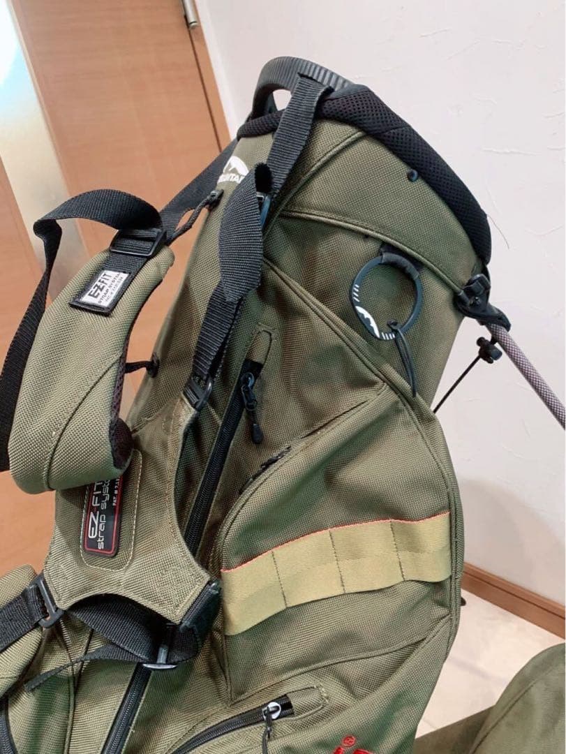 【美品】ブリーフィング　スタンドキャディバッグ