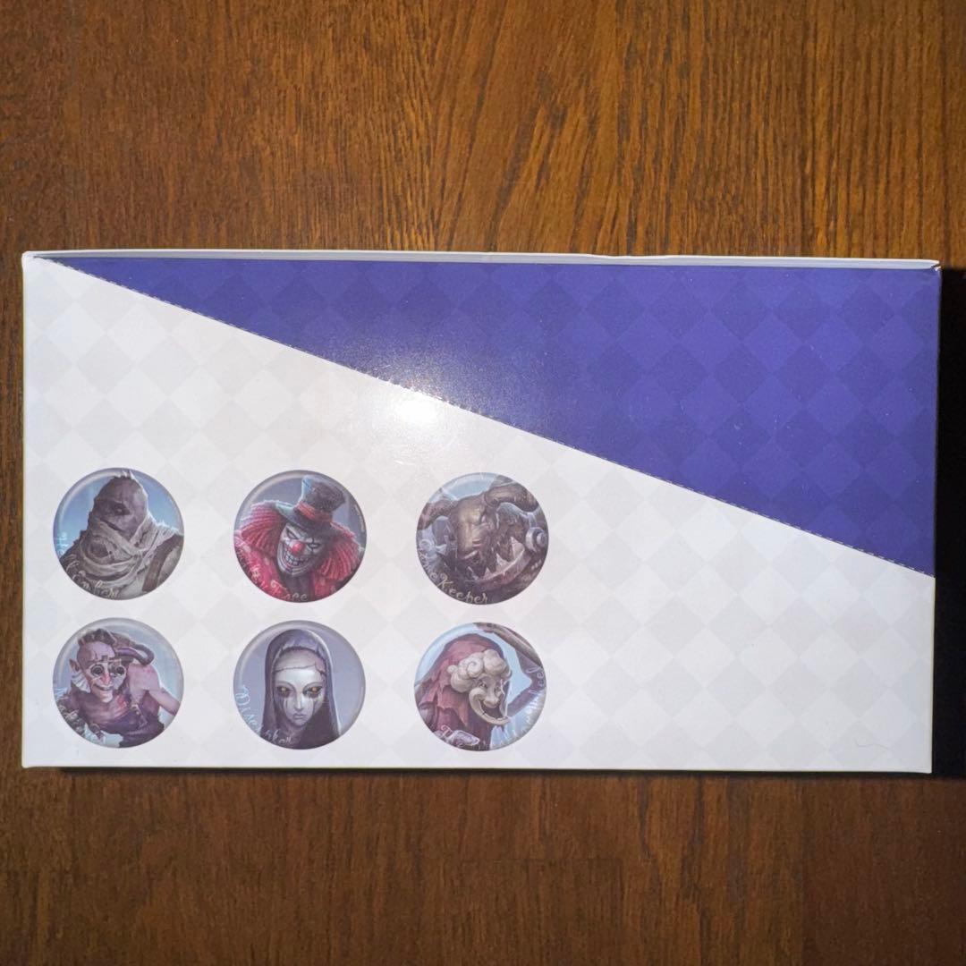 アイデンティティ　第五人格　<RE:シリーズ> 缶バッジ Vol.1　6箱