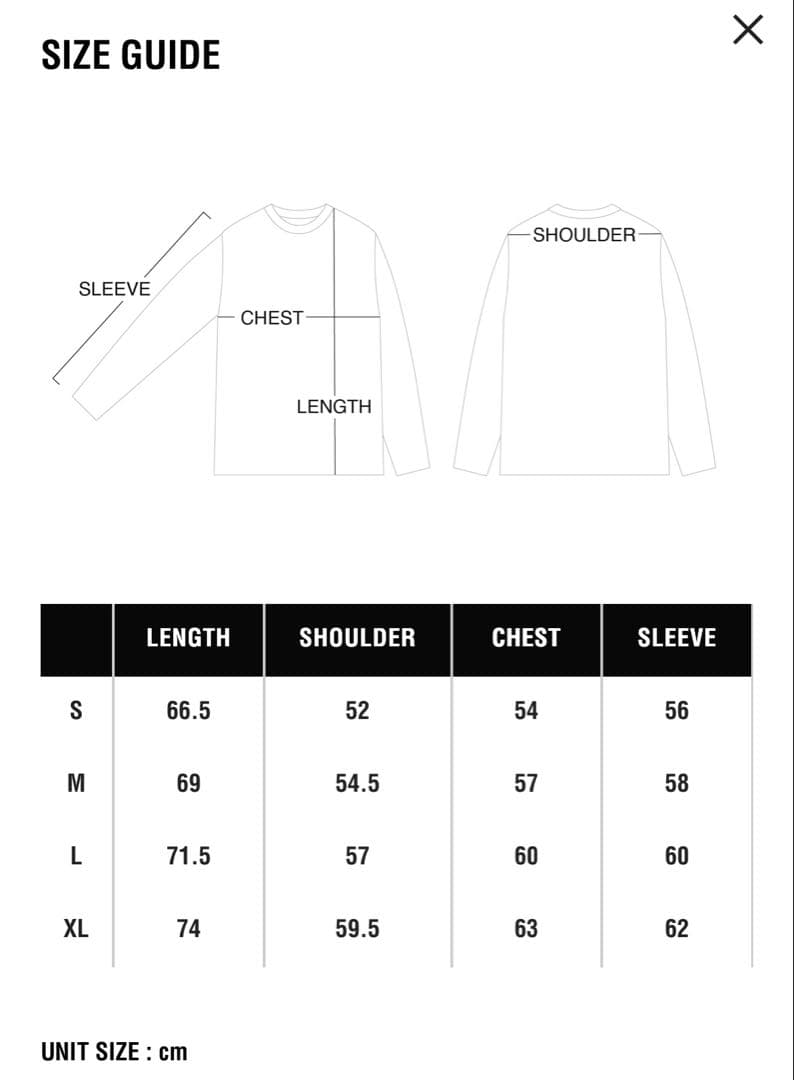 トップス SHELTECH WARM SWEAT SHIRT LS