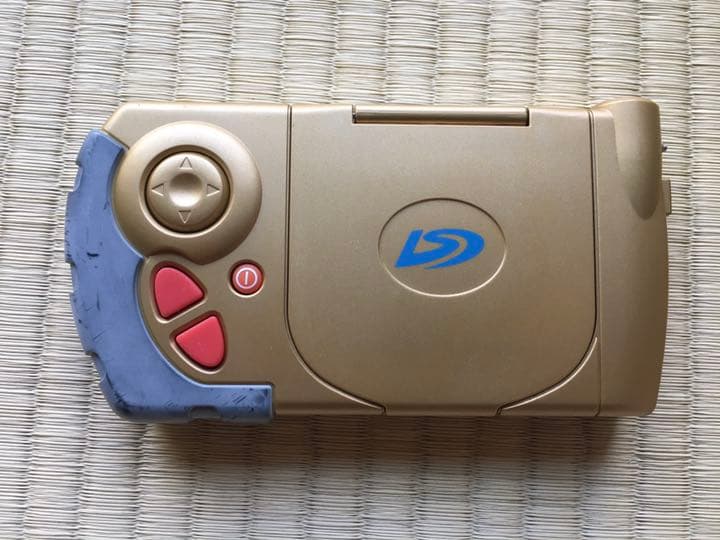 限定品 バンダイ デジモン ディーターミナル 特別版ゴールド 箱・説明書あり