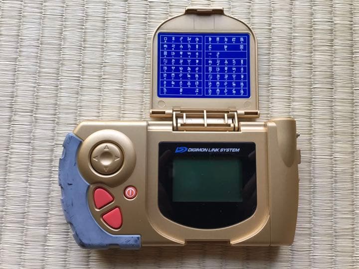 限定品 バンダイ デジモン ディーターミナル 特別版ゴールド 箱・説明書あり