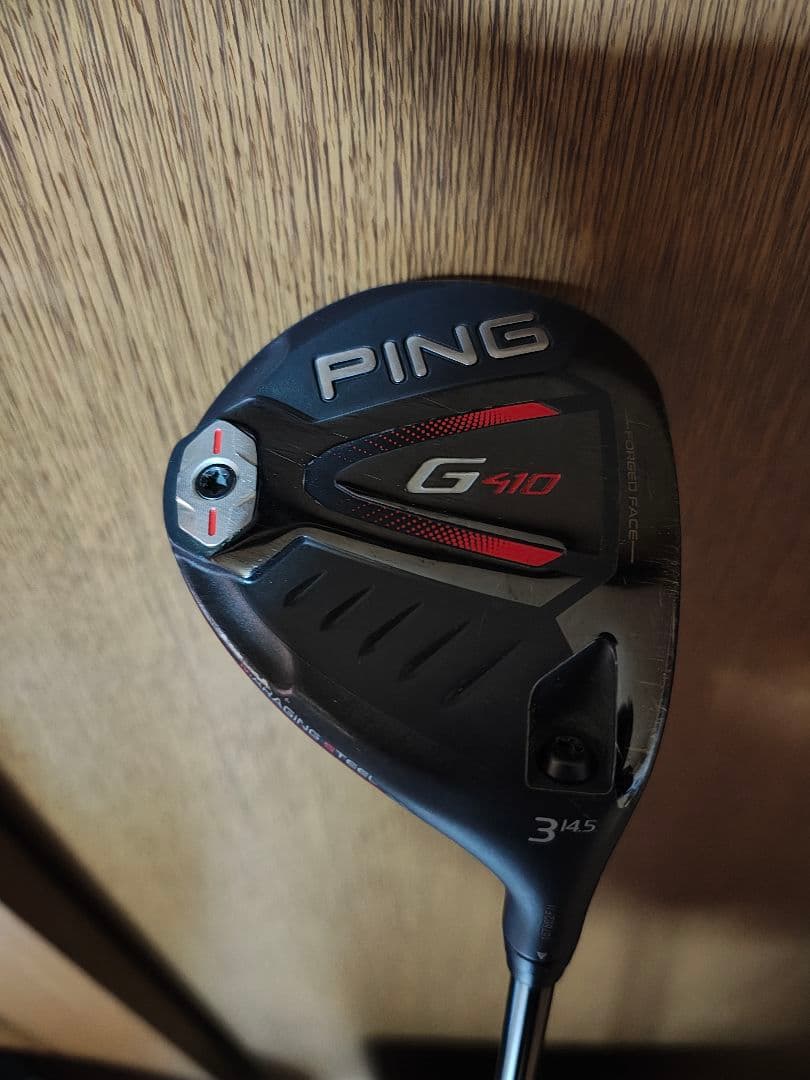 PING G410 フェアウェイウッド 3W