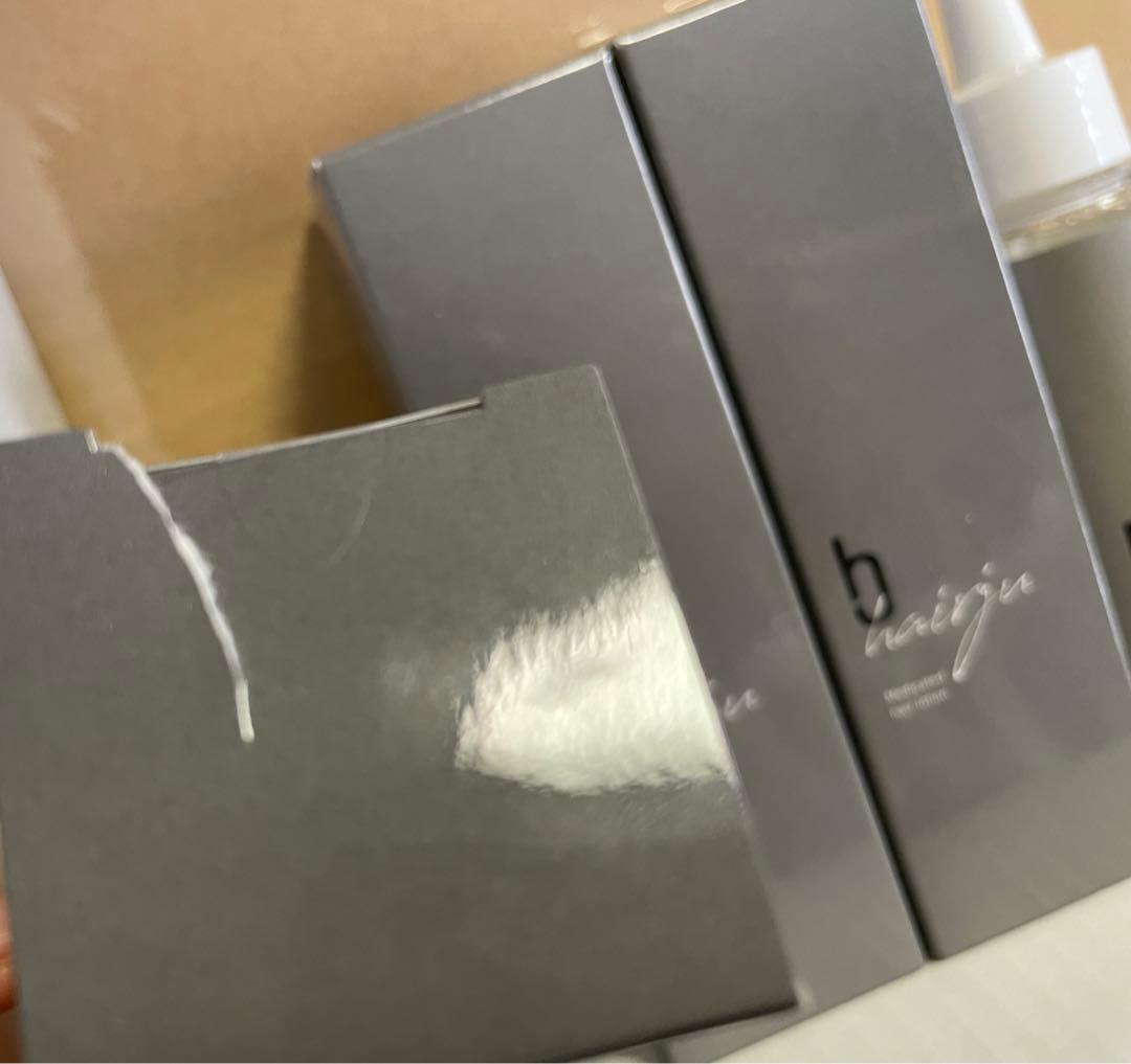 ヘアージュ4本セット　値下げ承ります