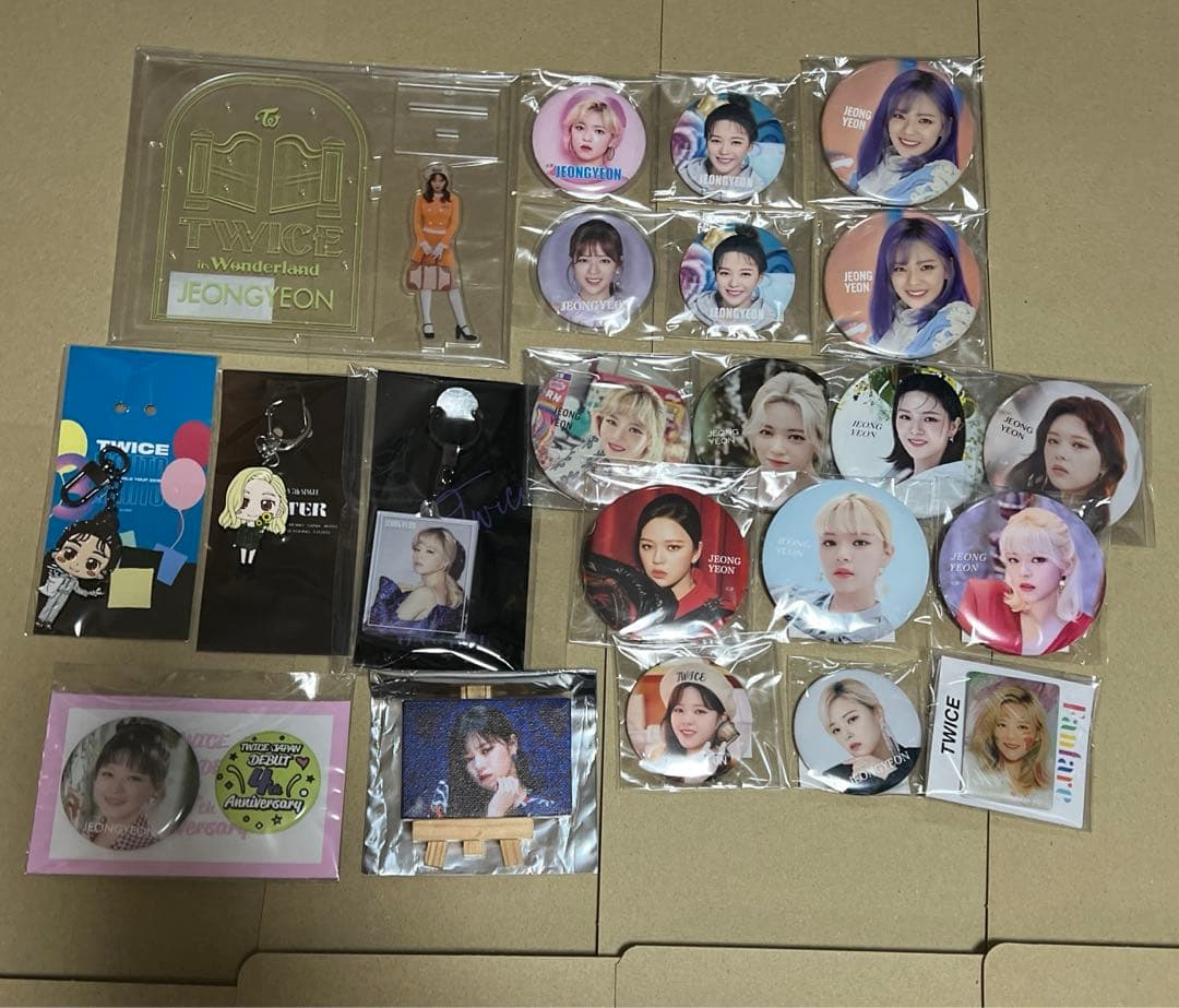 TWICE ジョンヨン グッズ まとめ売り