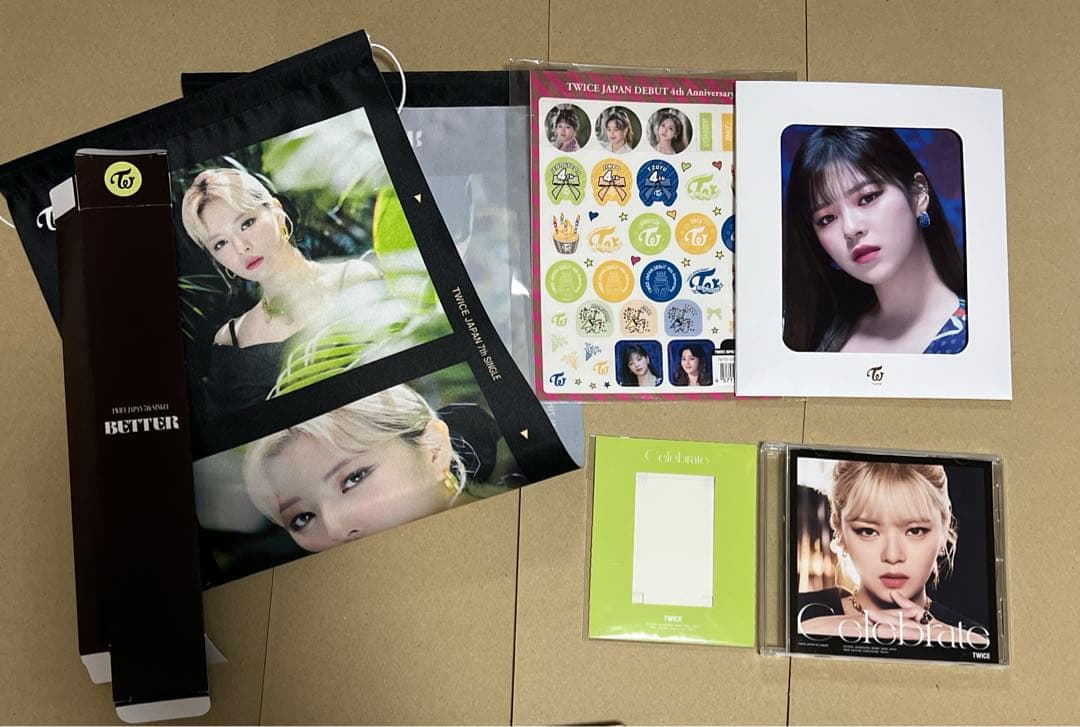 TWICE ジョンヨン グッズ まとめ売り