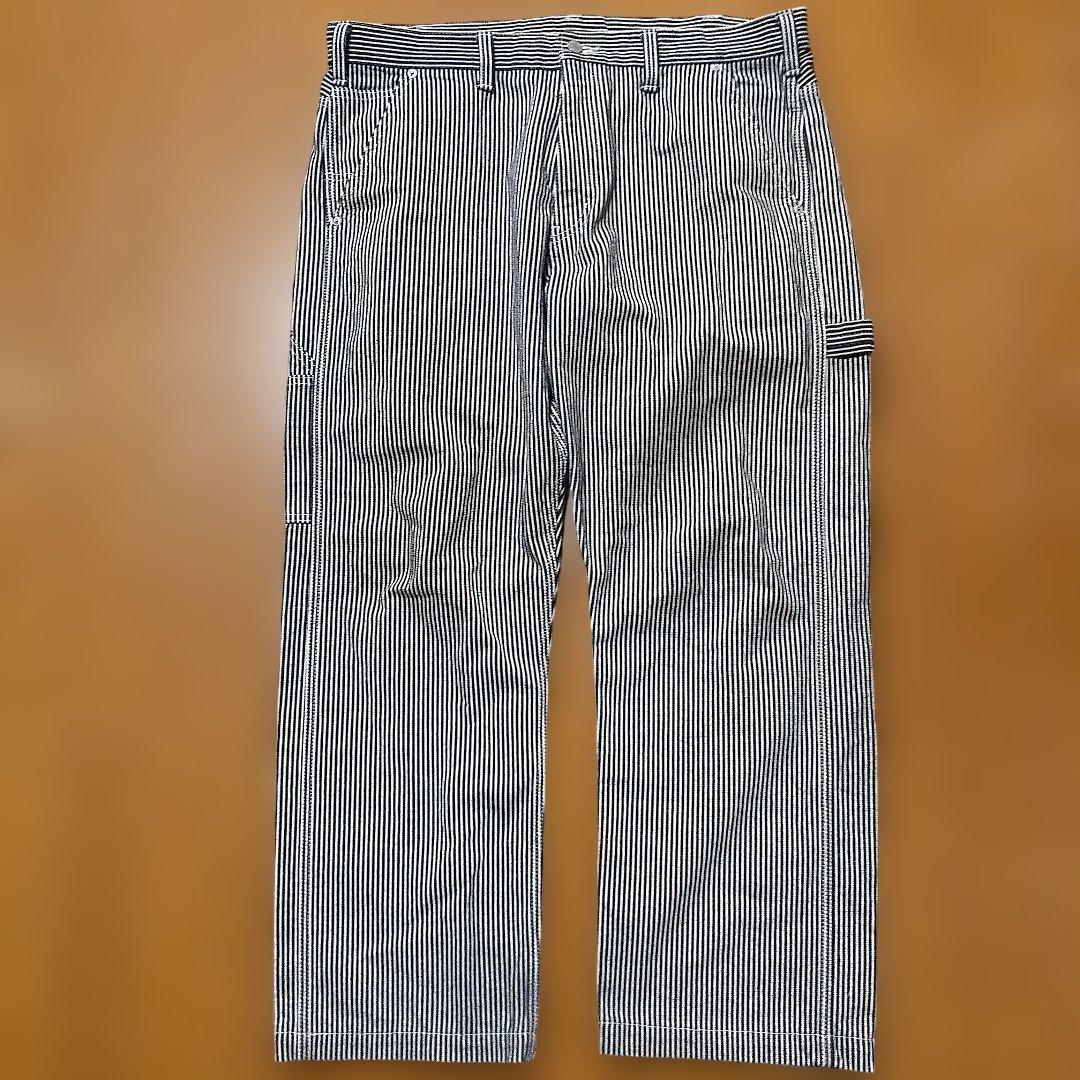 KOJIMAGENES　児島ジーンズ　ベーシックペインターパンツ　38