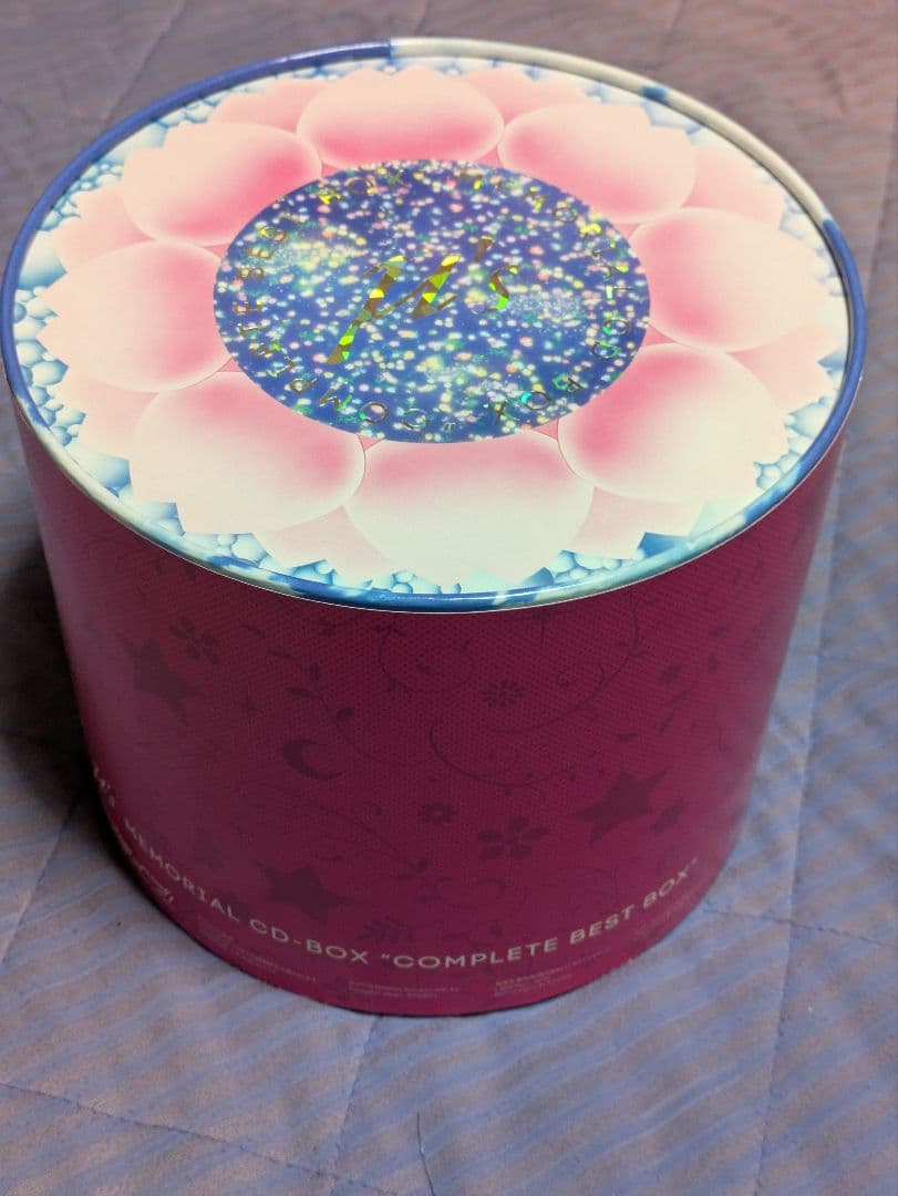 μ'ｓ Memorial CD-BOX　Complete BEST BOX　箱付