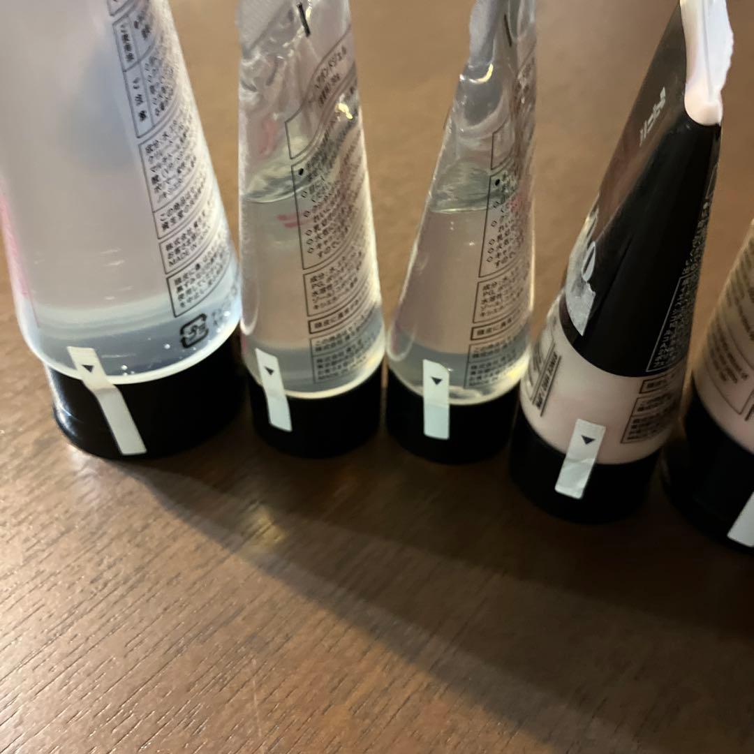 【未使用品】uno ウーノ ヘアボンドジェル ダブルペースト スーパーハード