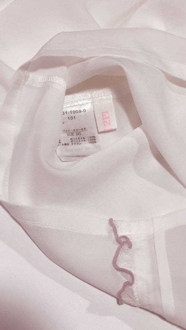 LIZ LISA 3つリボンハートチョーカーブラウス