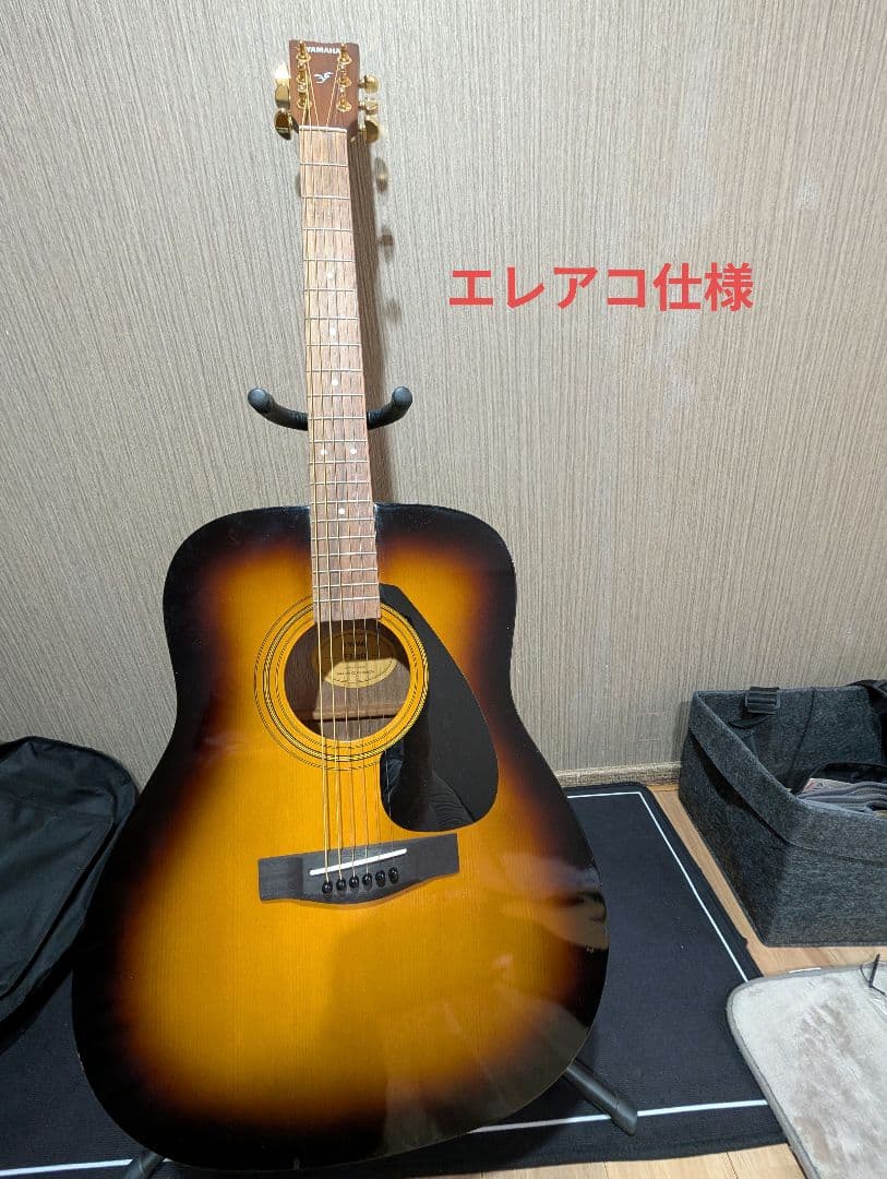 良音/YAMAHA　F315D 改FISHMANエレアコ 弦低め