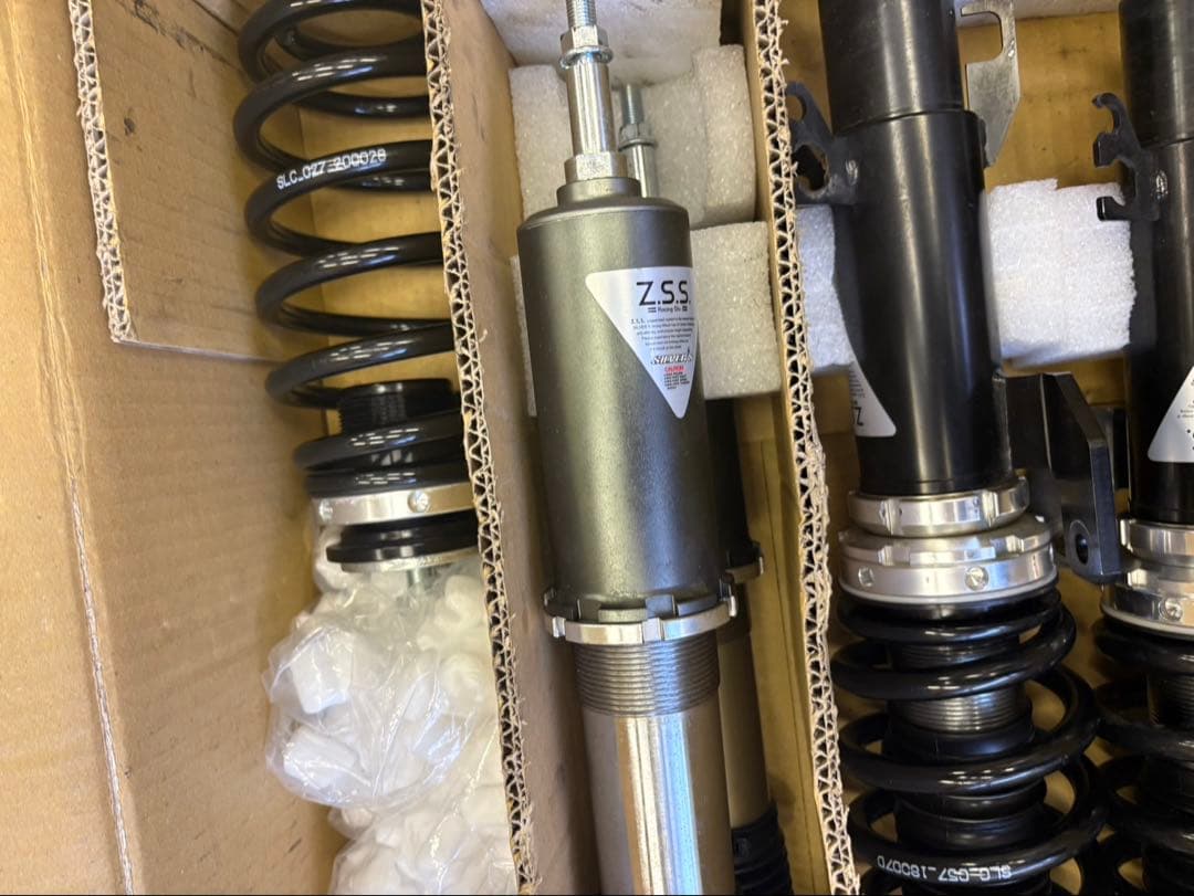 Z.Z.S 車高調　Rigel全長調整式　AUDI A1