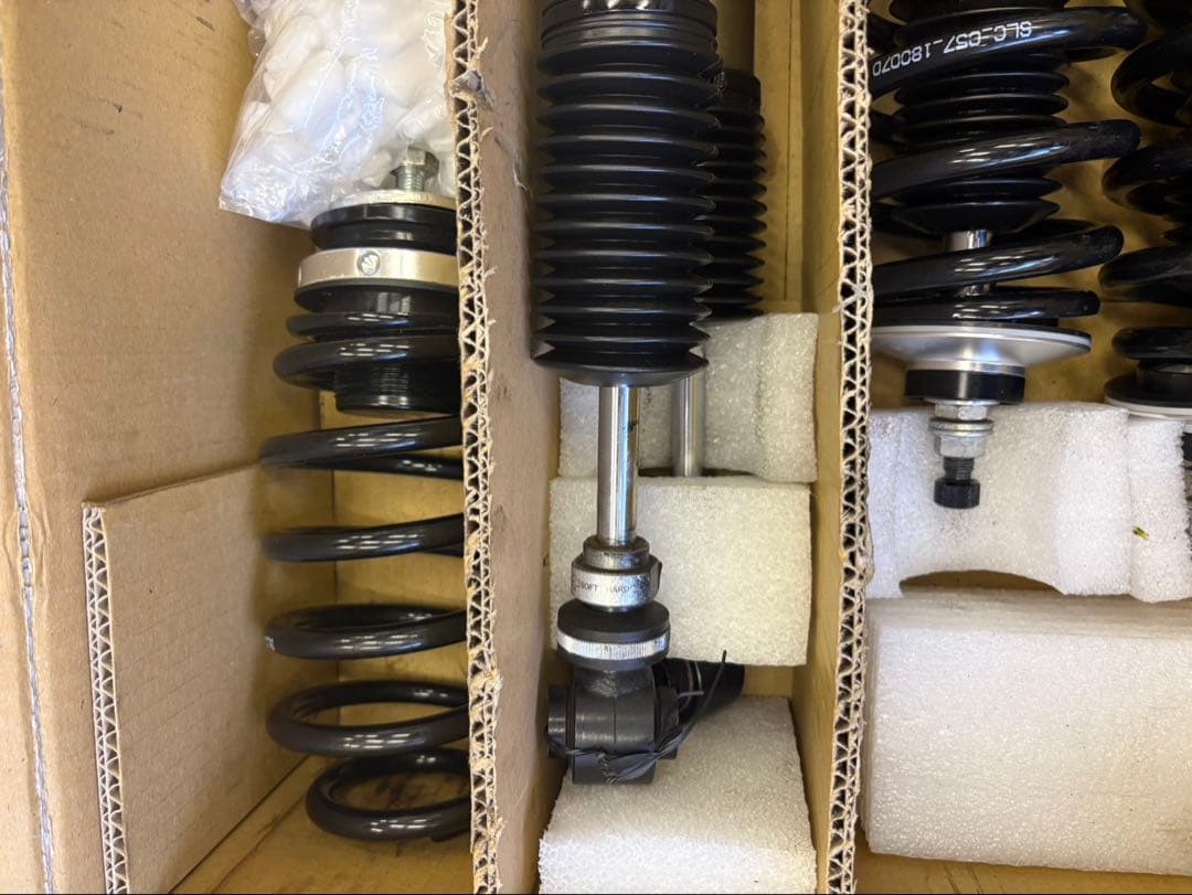 Z.Z.S 車高調　Rigel全長調整式　AUDI A1