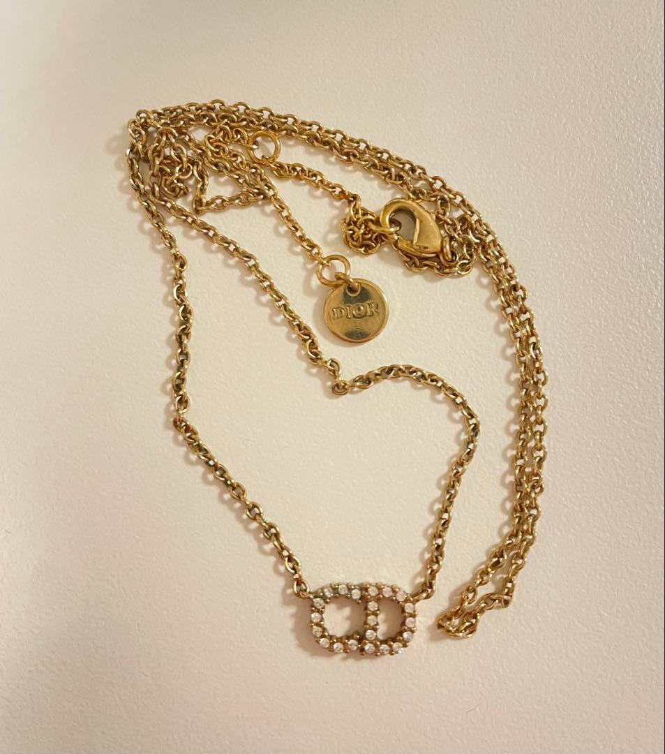 Dior Clair D Lune ネックレス　ゴールド　正規品