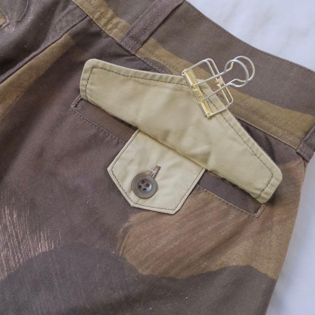 F.O.B FACTORY 日本製 M-47 ブラッシュカモ パンツ 23