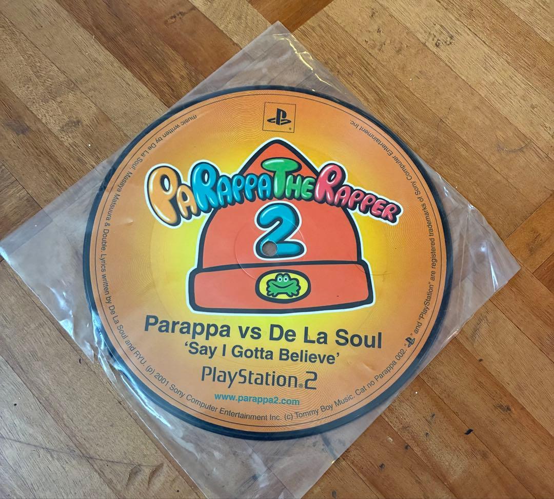 DE LA SOUL / Say I Gotta RAP45 パラッパラッパー