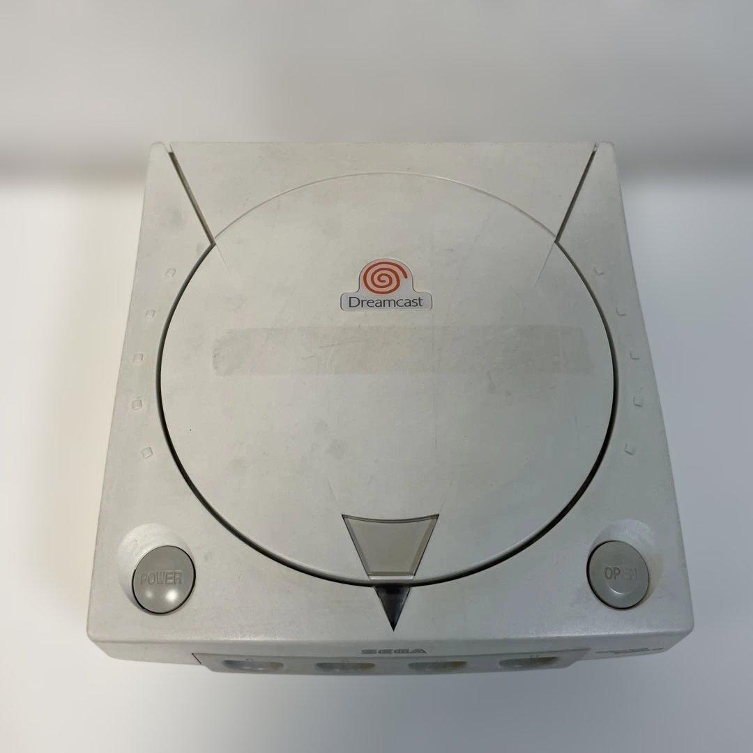 動作品　セガドリームキャスト本体HKT-3000セット