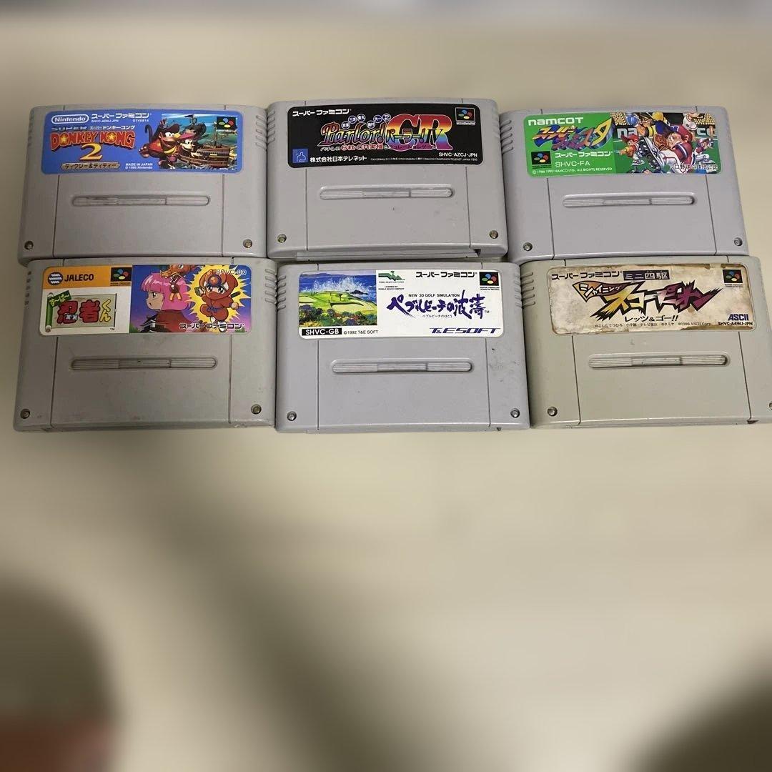 ガ*ン様 ジャンク　70点以上セット　ファミコン　スーパーファミコン　64 コン