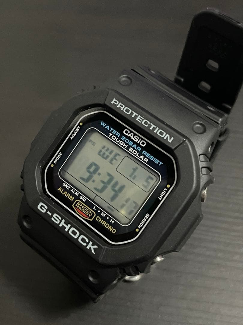 時計 CASIO G-SHOCK G-5600E 3160